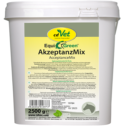 EquiGreen AcceptanceMix 2.5 kg