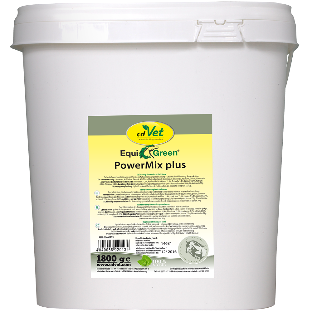 EquiGreen PowerMix plus 1.8 kg