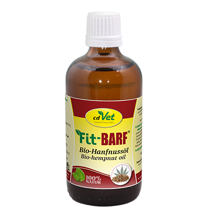 Fit-BARF Organic Hemp Nut Oil 100ml