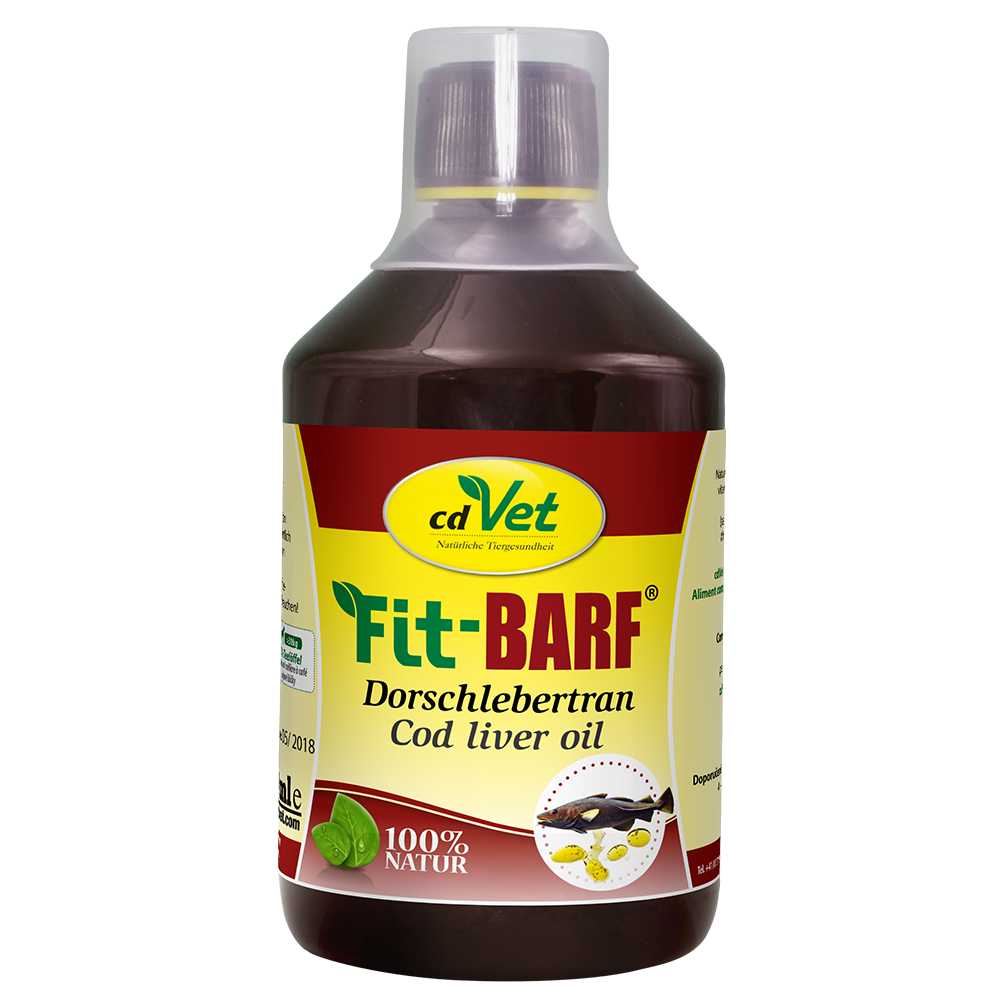 Fit-BARF Cod Liver Oil 500 ml
