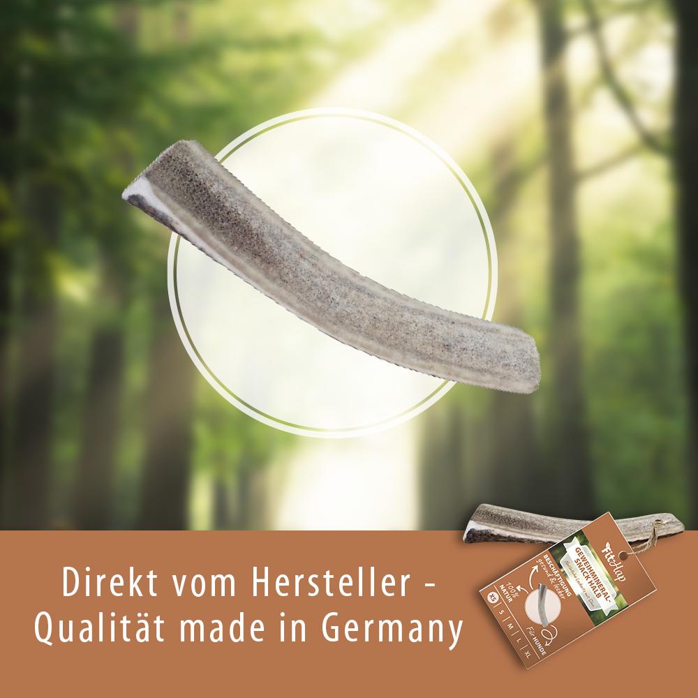 Fit-Hap Antler Mineral Snack, half M (80-120 g)