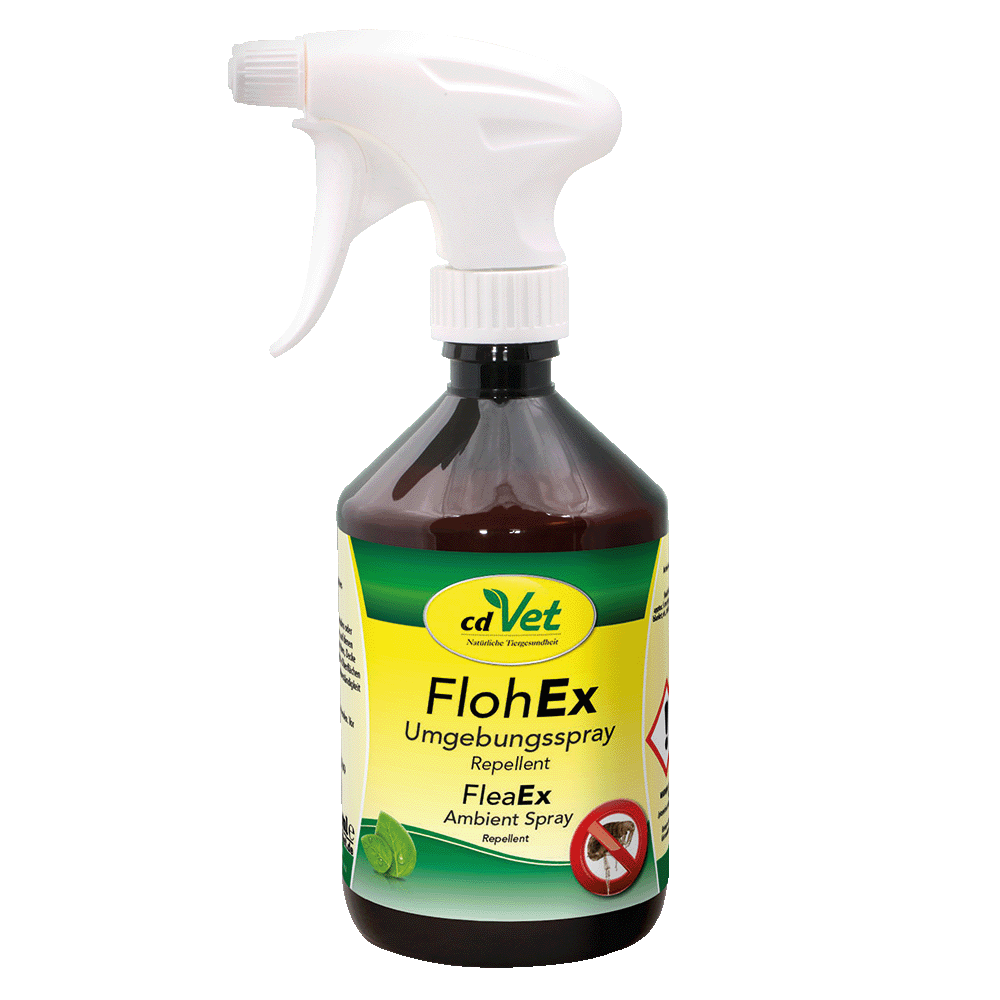 Umgebungsspray, Insektenschutz, Fleckenfrei, FlöheEx, Sprühflasche