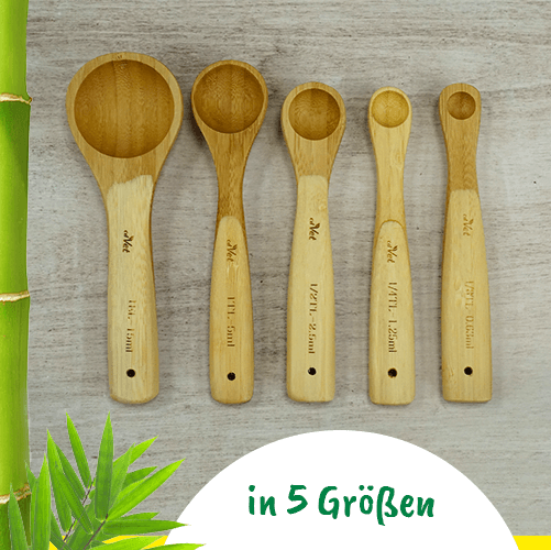 Bambu Dosing Spoon Set