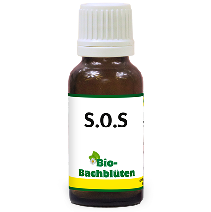 Organic Bach Flowers SOS 20 ml