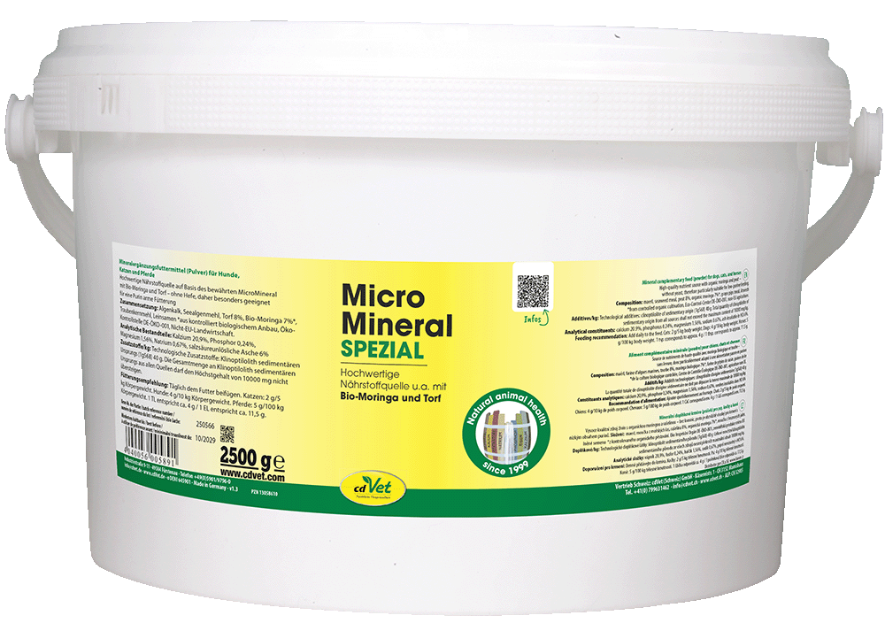 MicroMineral Special 2,5 kg