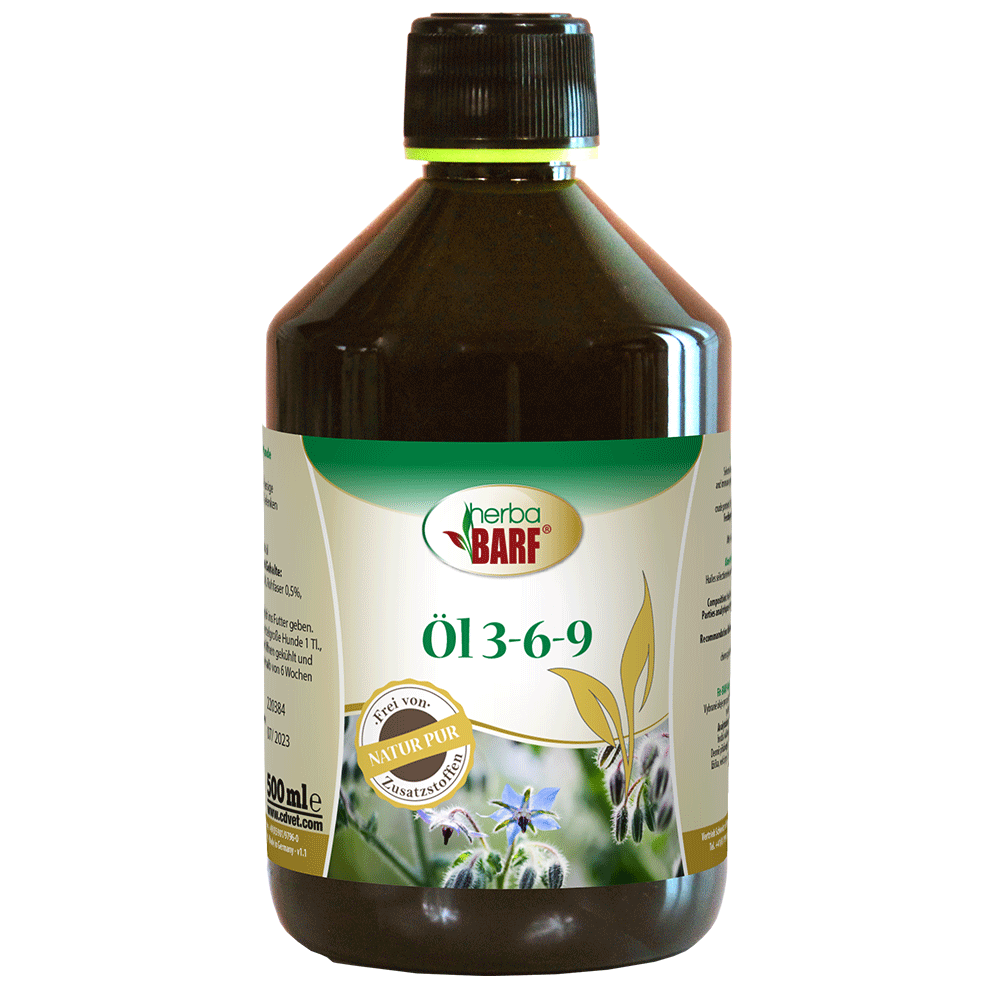 herbaBARF Oil 3-6-9 500 ml