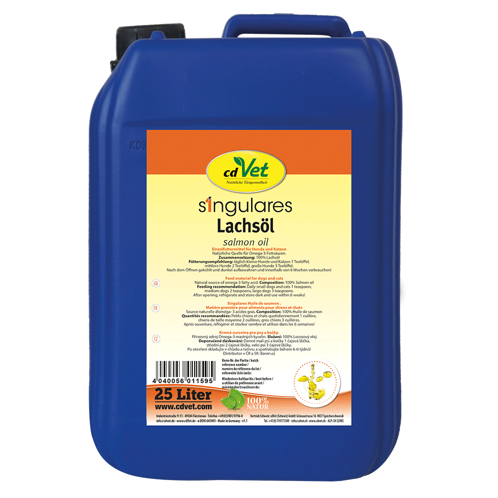 Singulares Salmon Oil 25 L