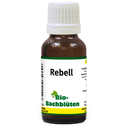 Organic Bach Flowers Rebel 20ml