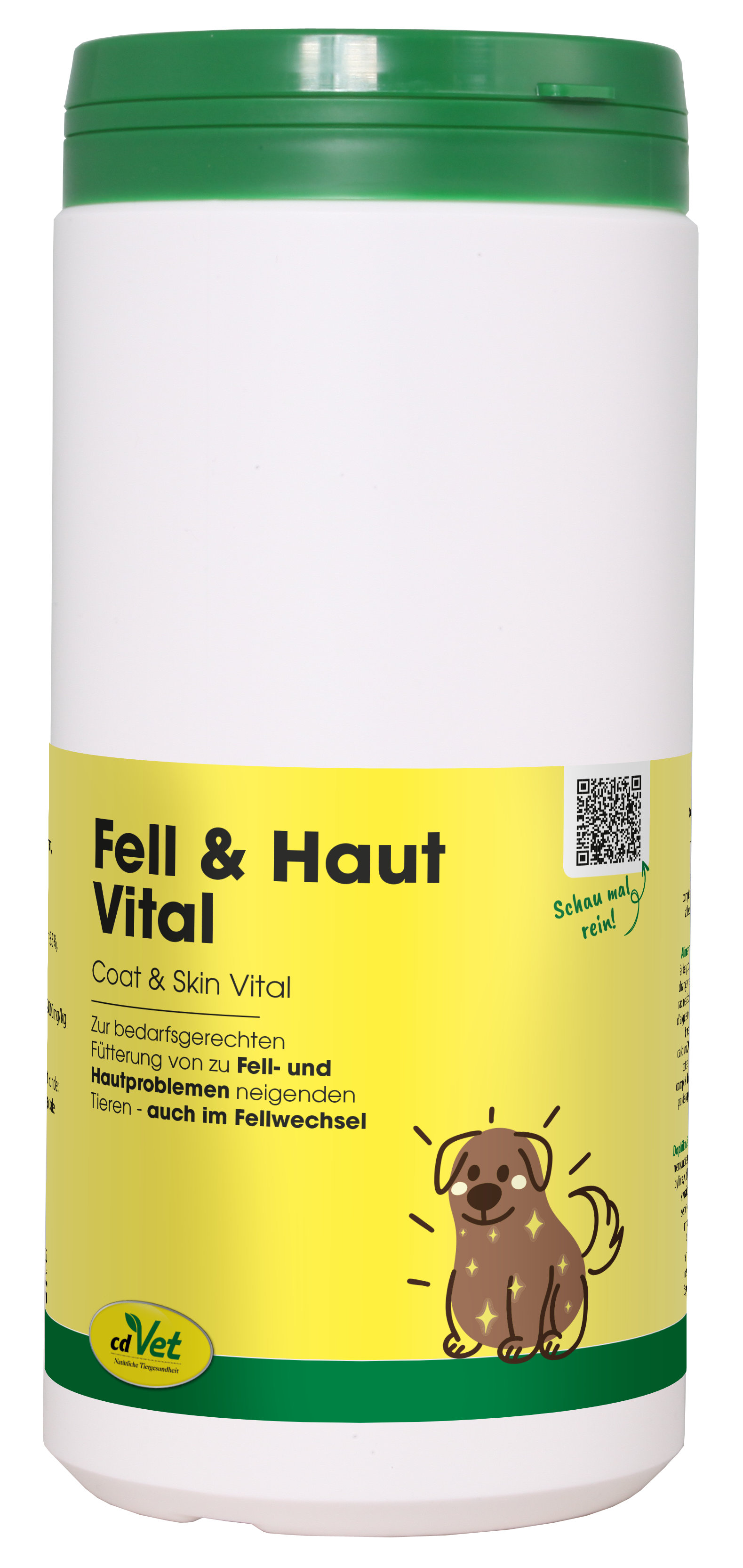 Coat & Skin Vital Dog & Cat 750 g