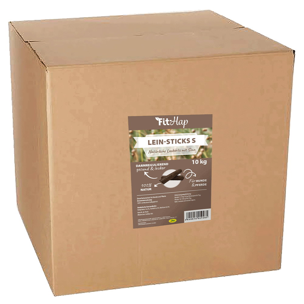 Fit-Hap Linseed Expeller Sticks S 10 kg