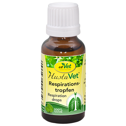 HustaVet Respiration Drops 20 ml