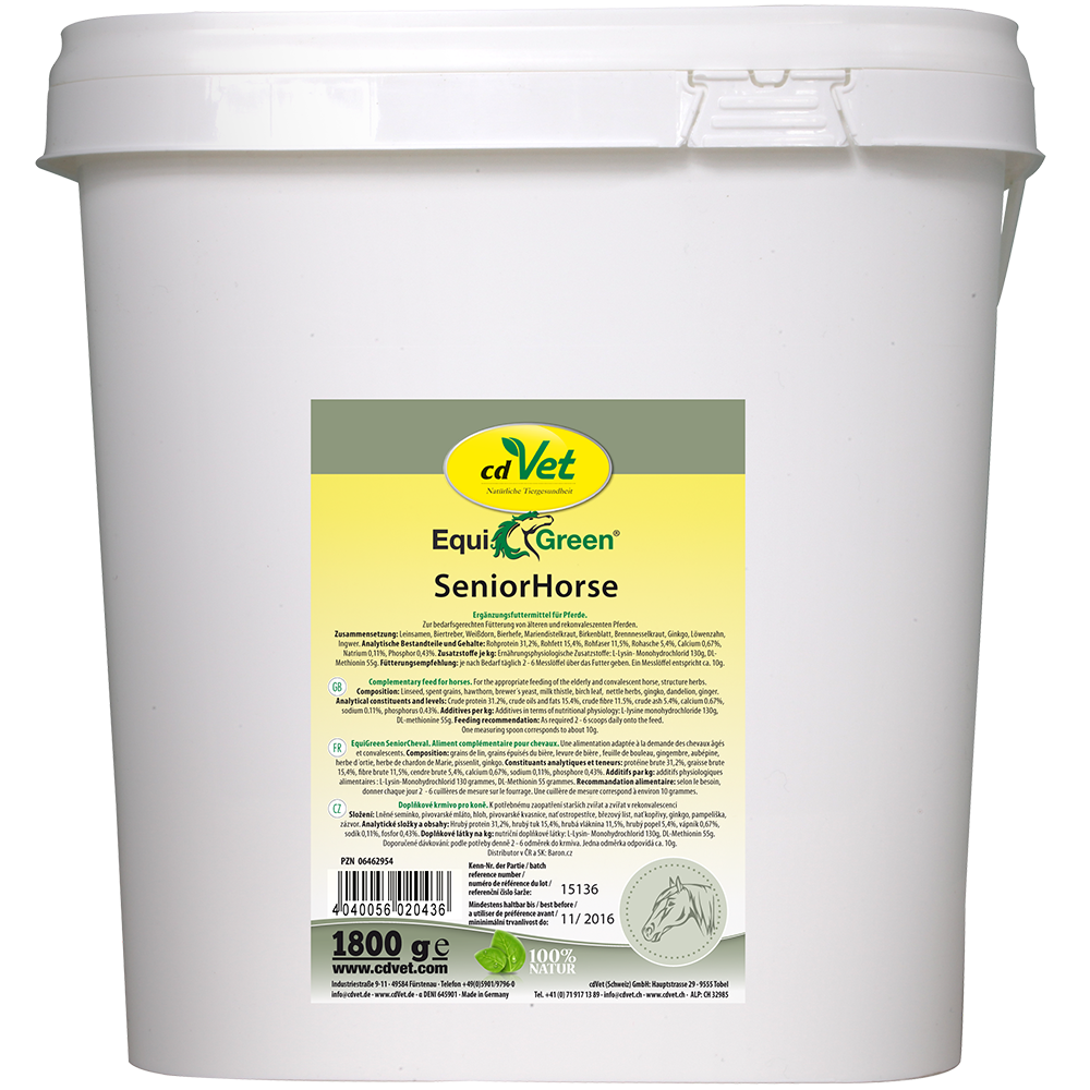 EquiGreen SeniorHorse 1.8 kg