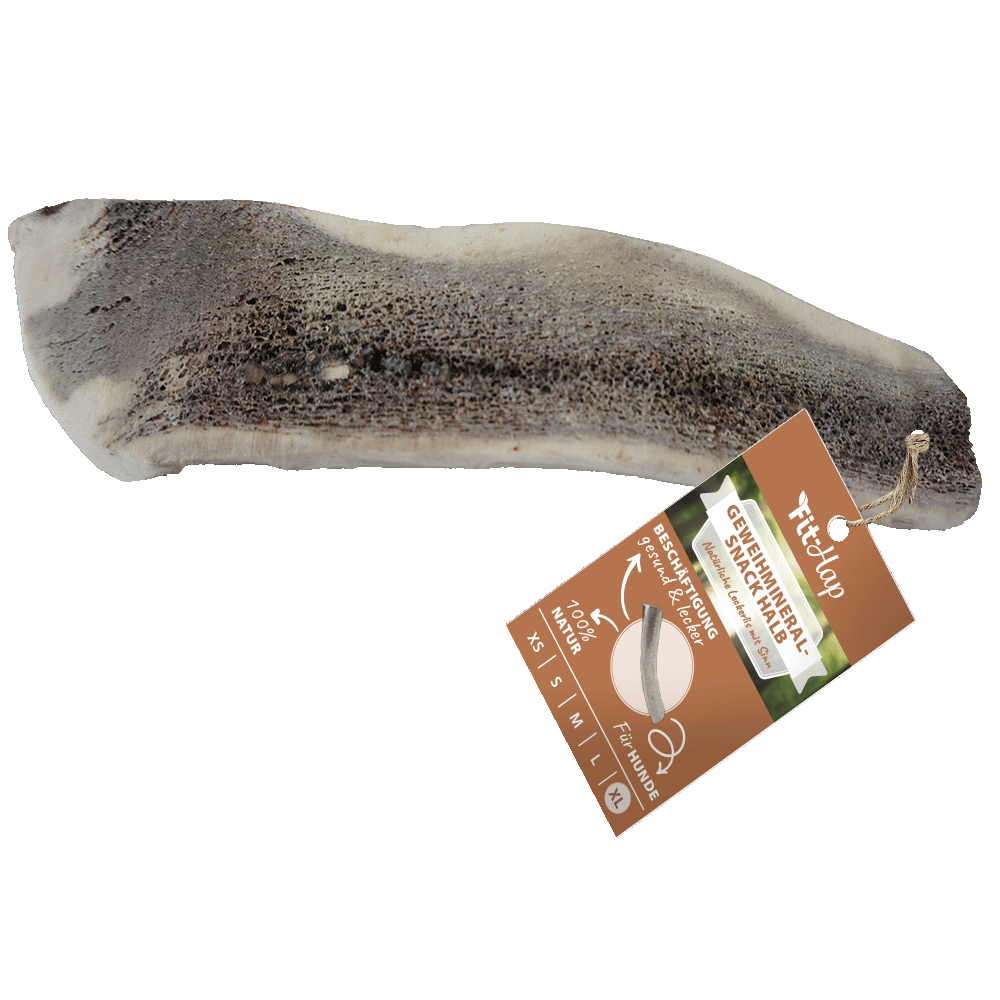 Fit-Hap Antler Mineral Snack, half XL (160-250 g)