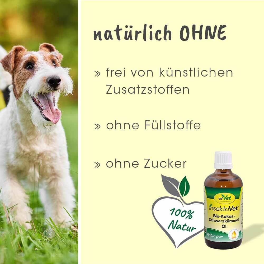 insektoVet Organic Coconut-Black Cumin-Oil 100 ml