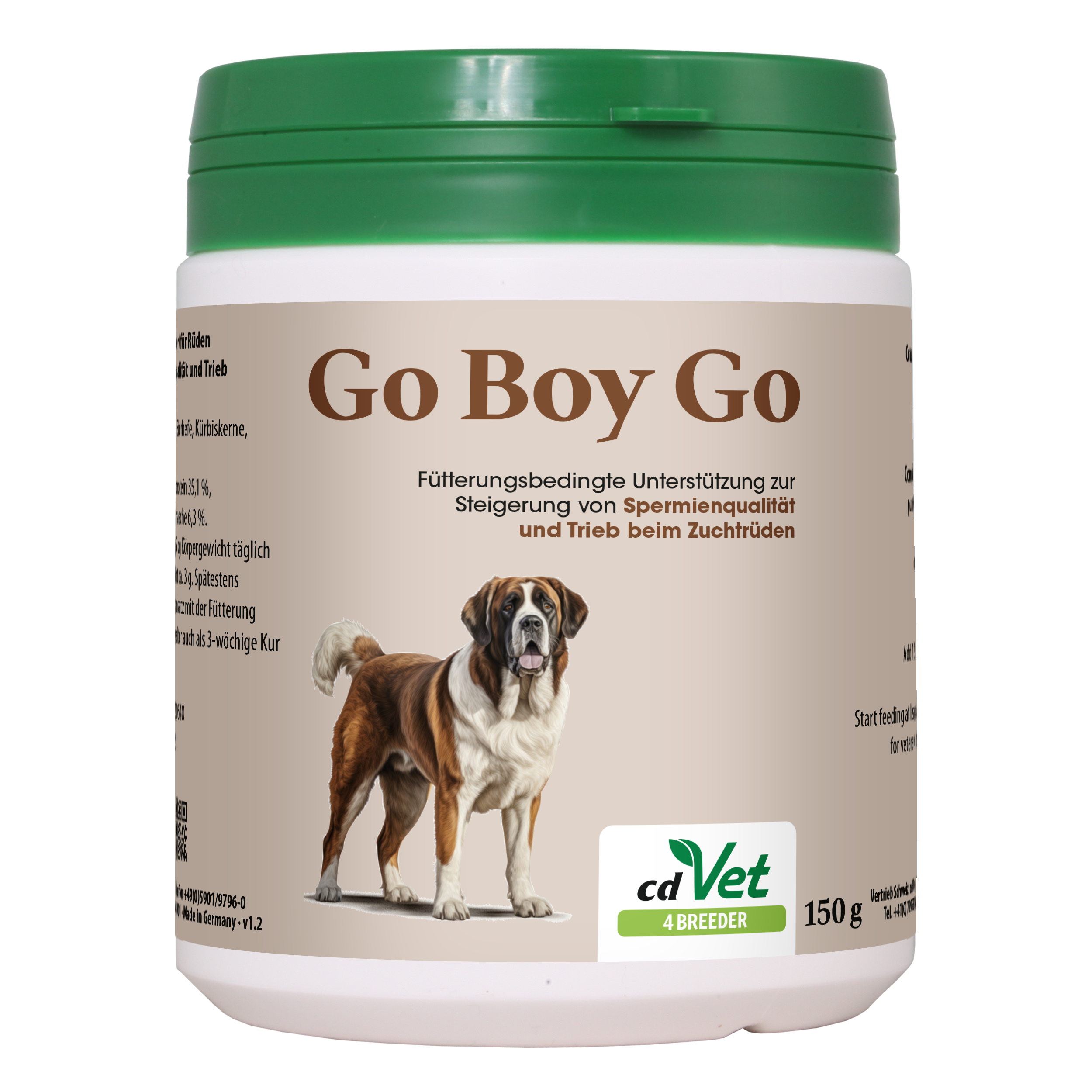 ProBreeder Go Boy Go 150 g