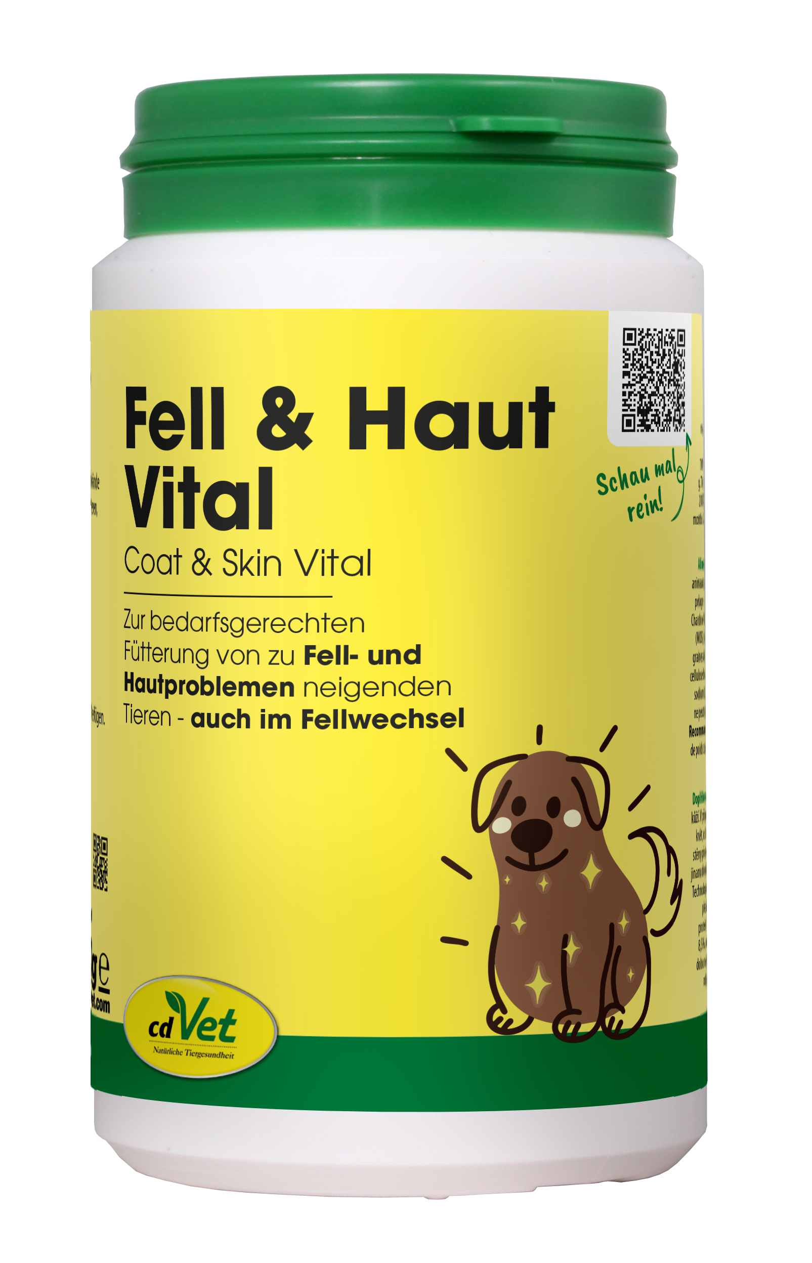 Coat & Skin Vital Dog & Cat 150 g