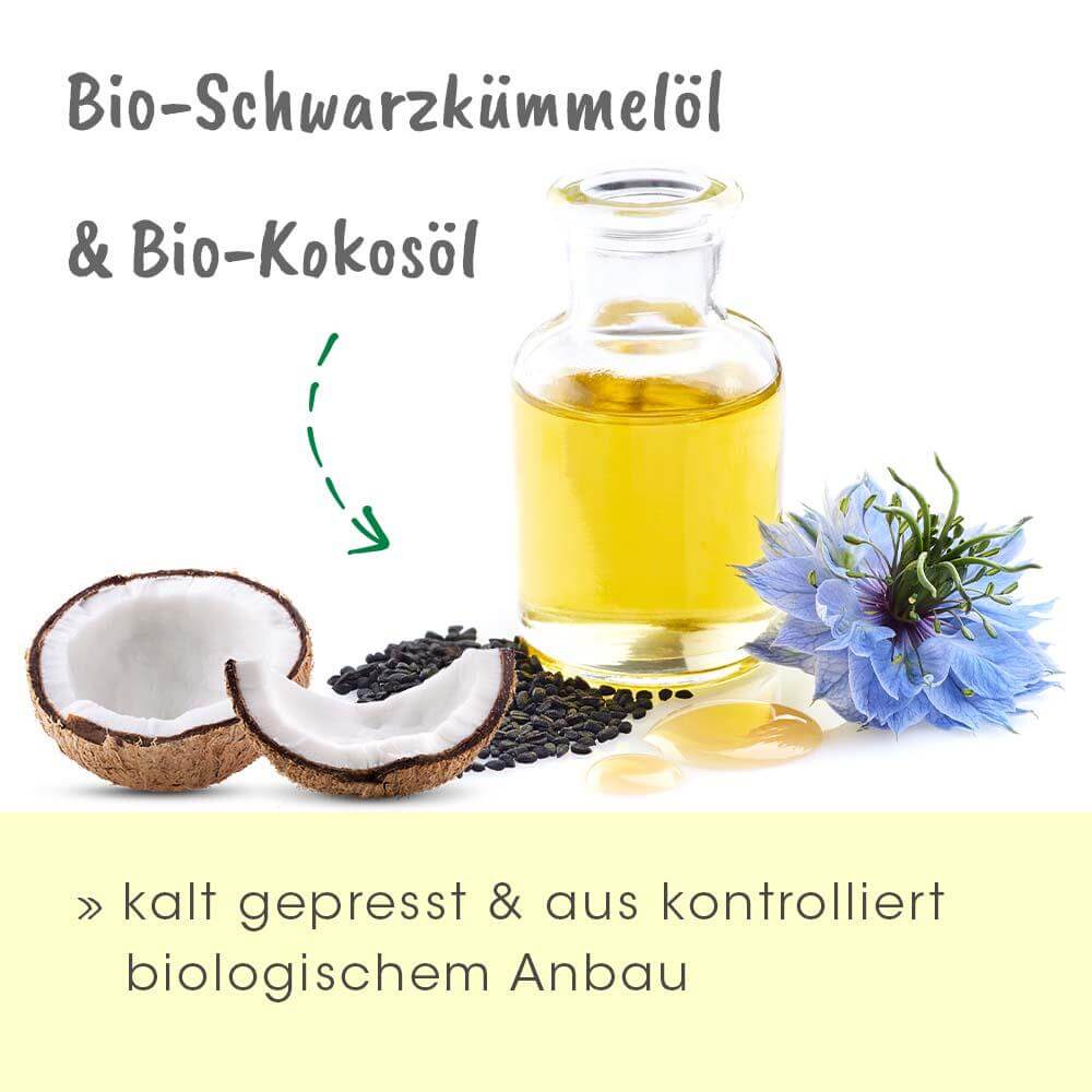 insektoVet Organic Coconut-Black Cumin-Oil 100 ml