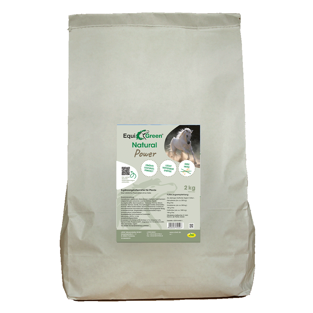 EquiGreen Natural Power without Oats 2 kg