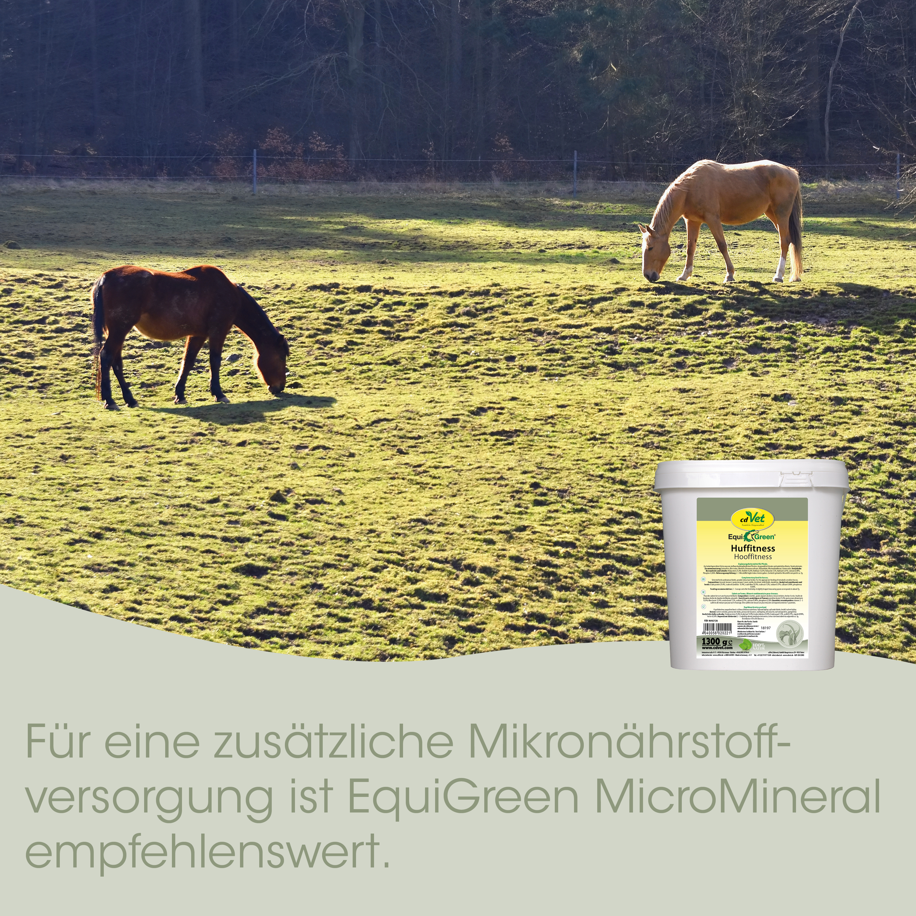 EquiGreen Hoof Fitness 20 kg