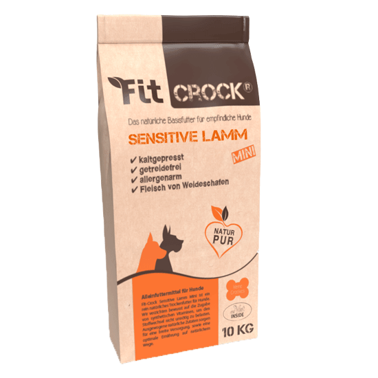 Fit-Crock Sensitive Lamb Mini 10 kg