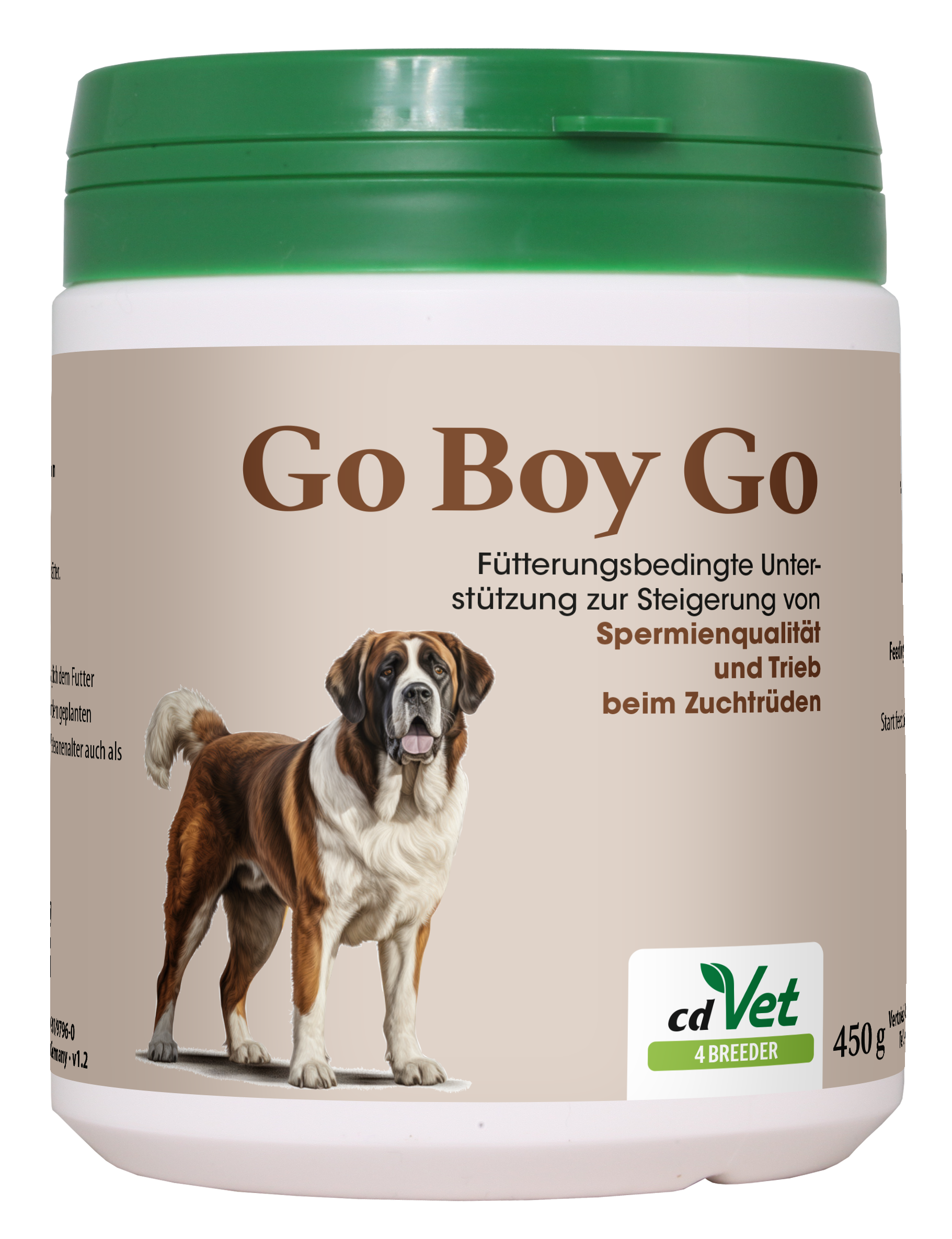 ProBreeder Go Boy Go 450 g