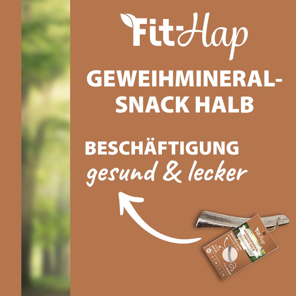Fit-Hap Antler Mineral Snack, half M (80-120 g)