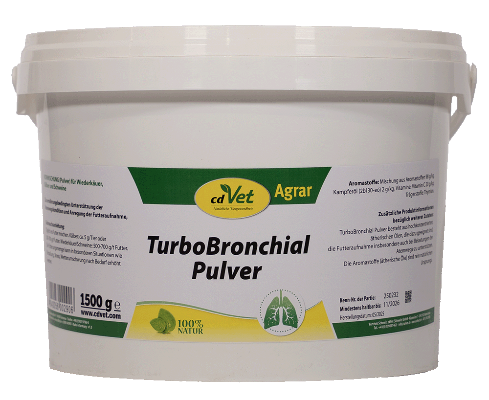 TurboBronchial Powder 1.5 kg