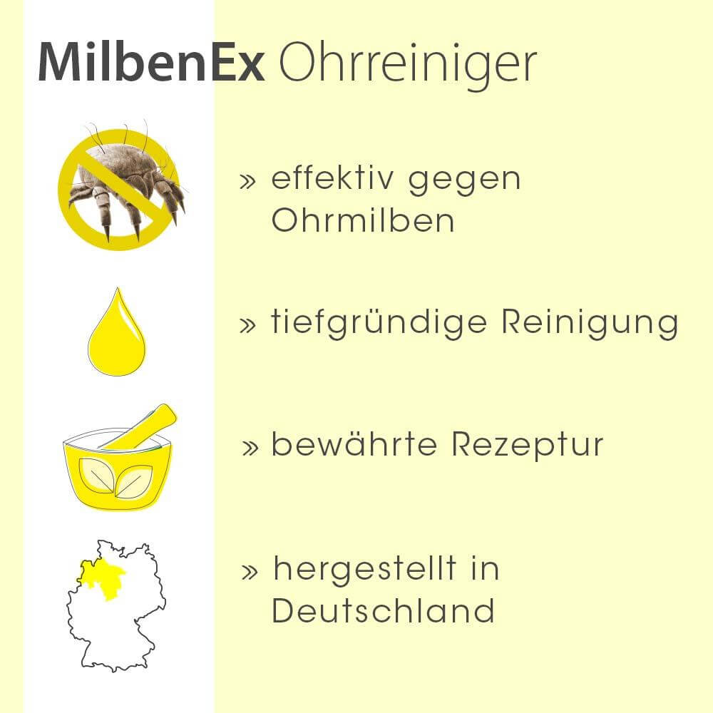 MitesEx Ear Cleaner 50 ml