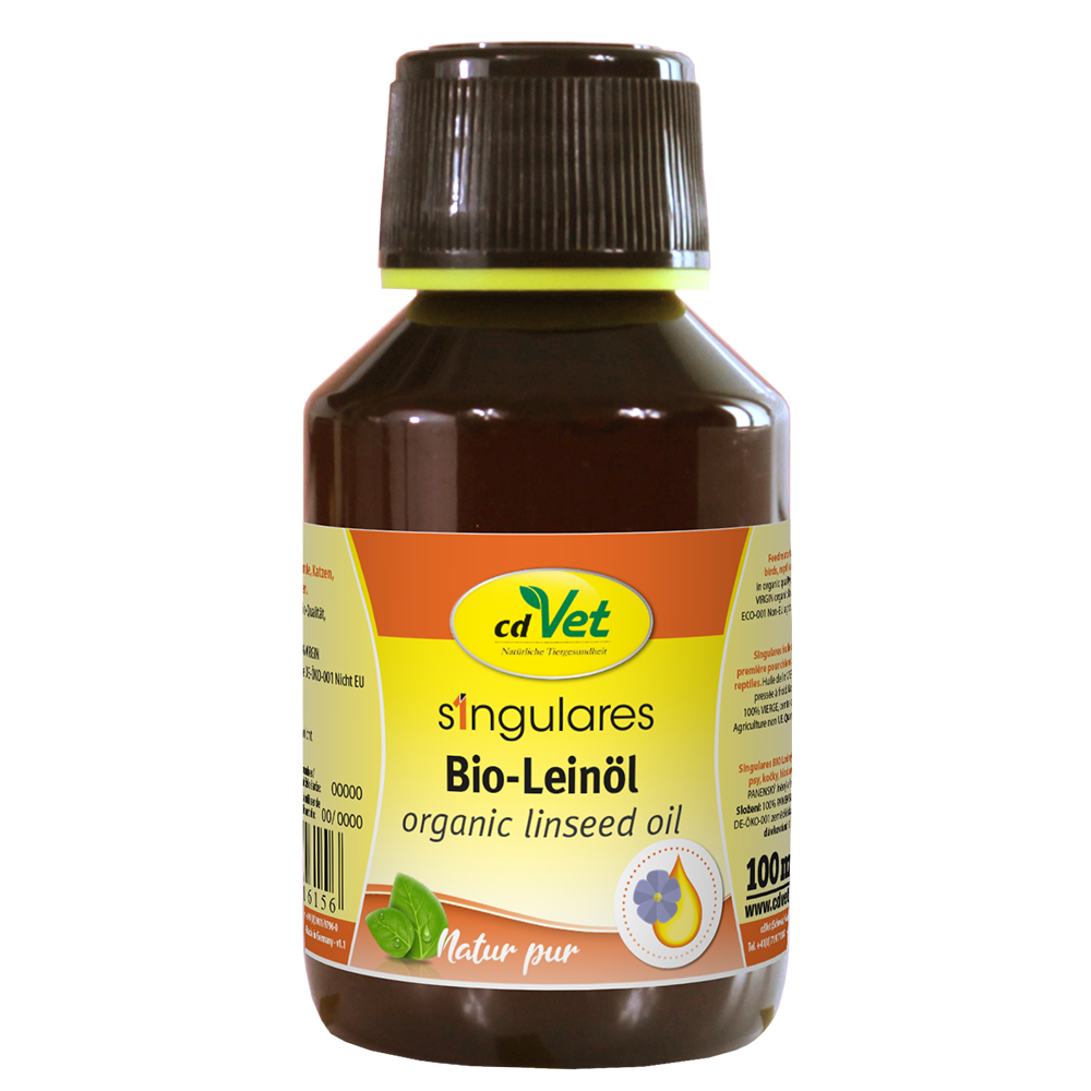 Singulares Organic Linseed Oil 100ml