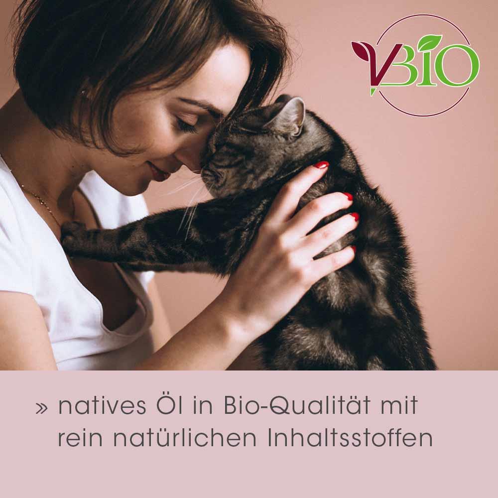 feliTATZ Organic Hairball Oil 50 ml