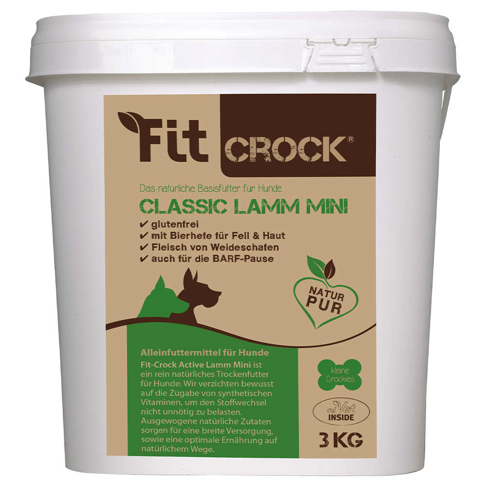 Fit-Crock Classic Lamb Mini 3 kg
