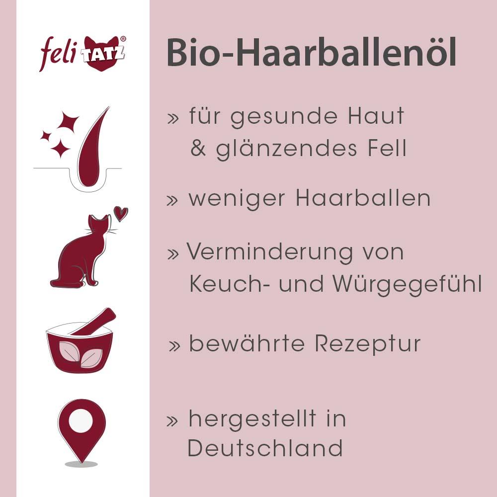 feliTATZ Organic Hairball Oil 50 ml