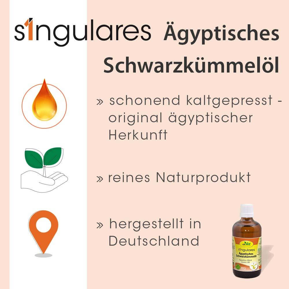 Singulares Egyptian Black Cumin Oil 100 ml