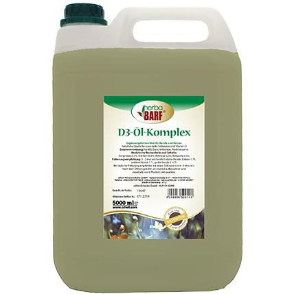 herbaBARF D3-Oil-Complex 5 L