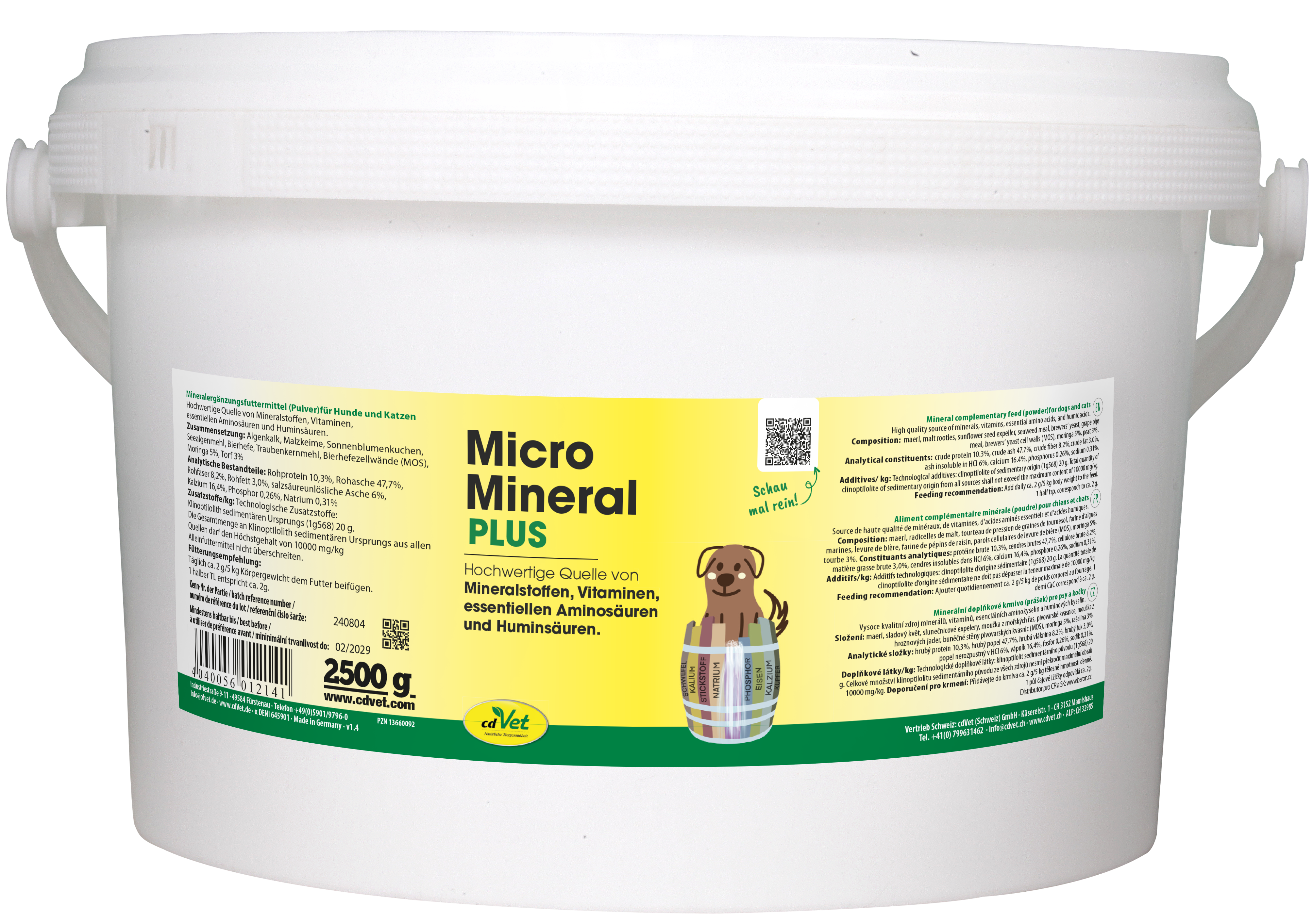 MicroMineral plus Dog & Cat 2.5 kg