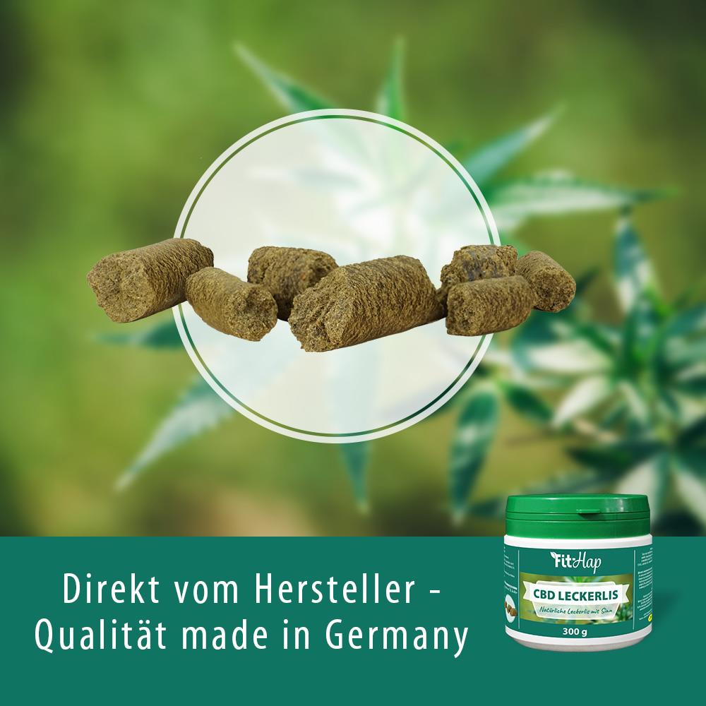Fit-Hap CBD Treats 300 g