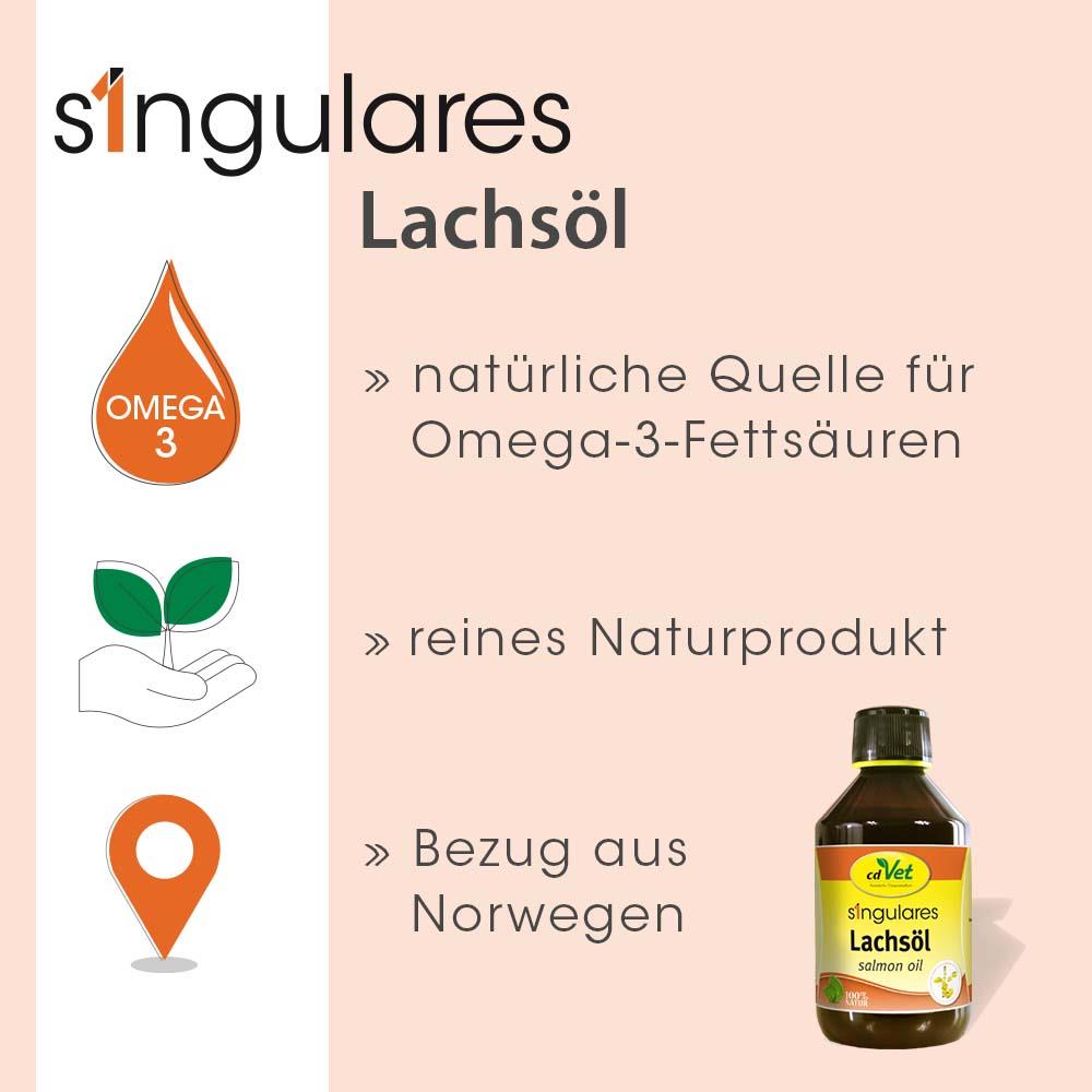 Singulares Salmon Oil 500 ml