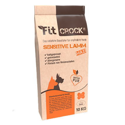 Fit-Crock Sensitive Lamb Maxi 10 kg