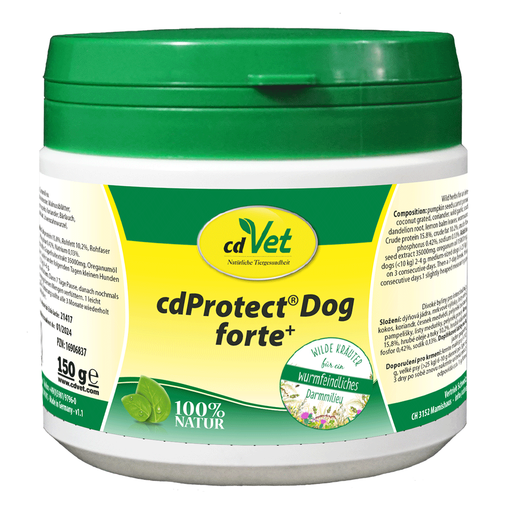 cdProtect Dog forte+ 150 g