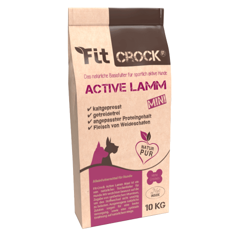 Fit-Crock Active Lamb  Mini 10kg