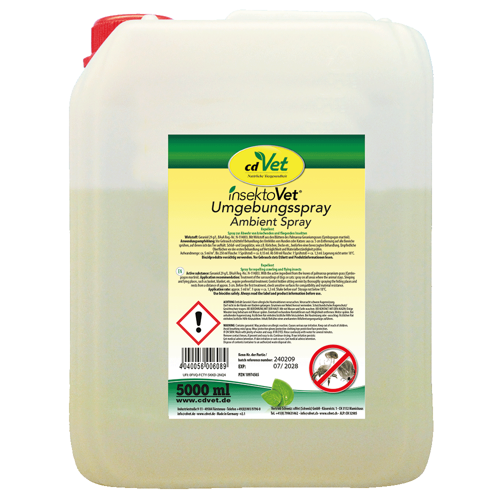 insektoVet Ambient Spray 5 L