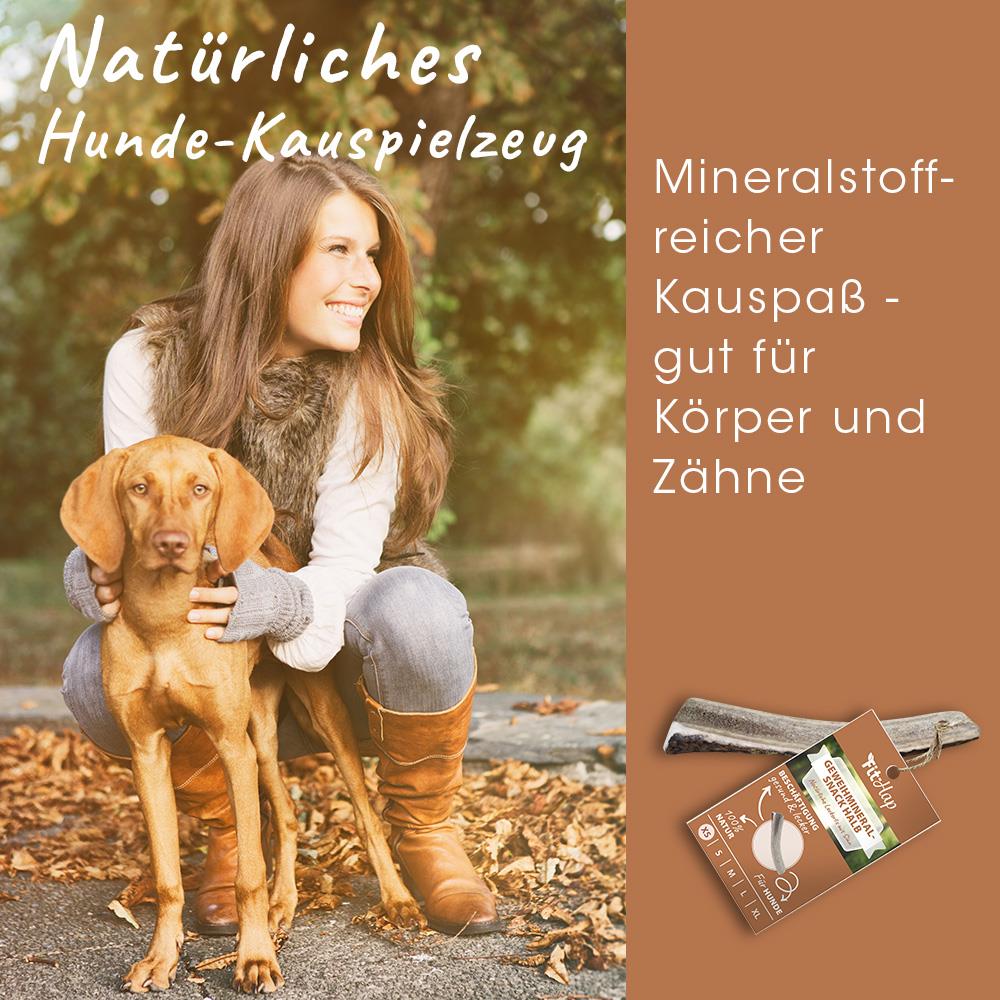 Fit-Hap Antler Mineral Snack, half XL (160-250 g)