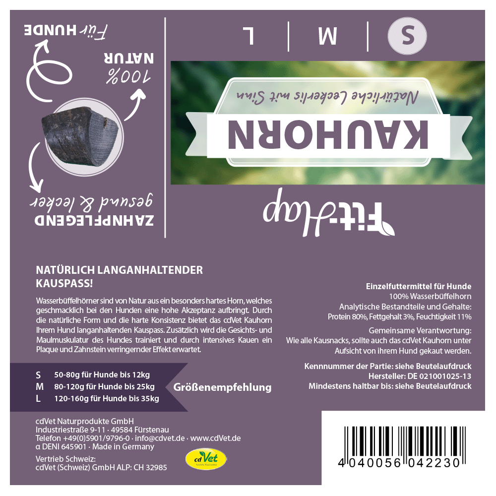 Fit-HapBuffalo Horn S