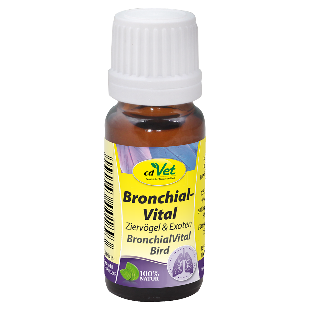 BronchialVital Ornamental Bird 10 ml
