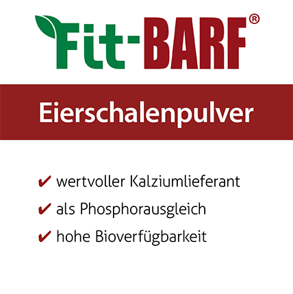 Fit-BARF Eggshell Powder 1 kg