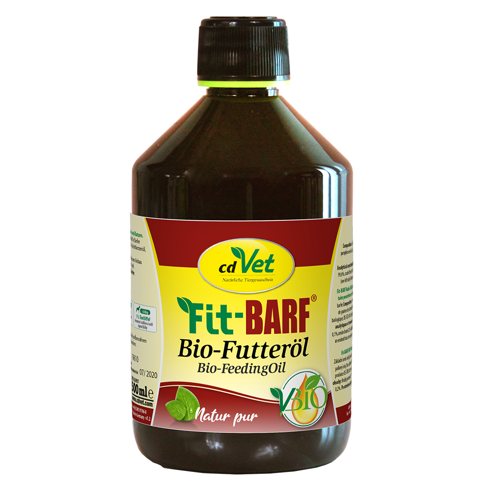 Fit-BARF Organic Feeding Oil 500 ml