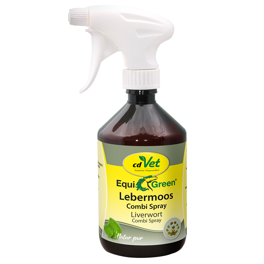EquiGreen Liverwort Combi Spray 500 ml