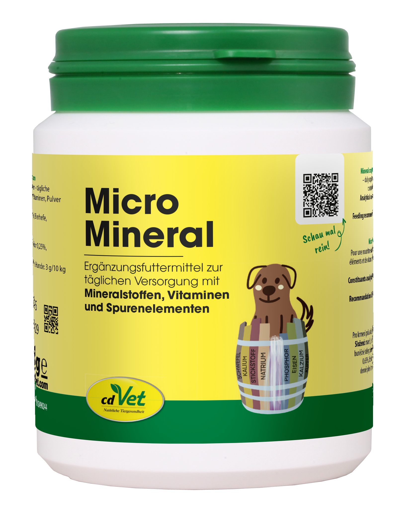 MicroMineral Dog & Cat 150 g
