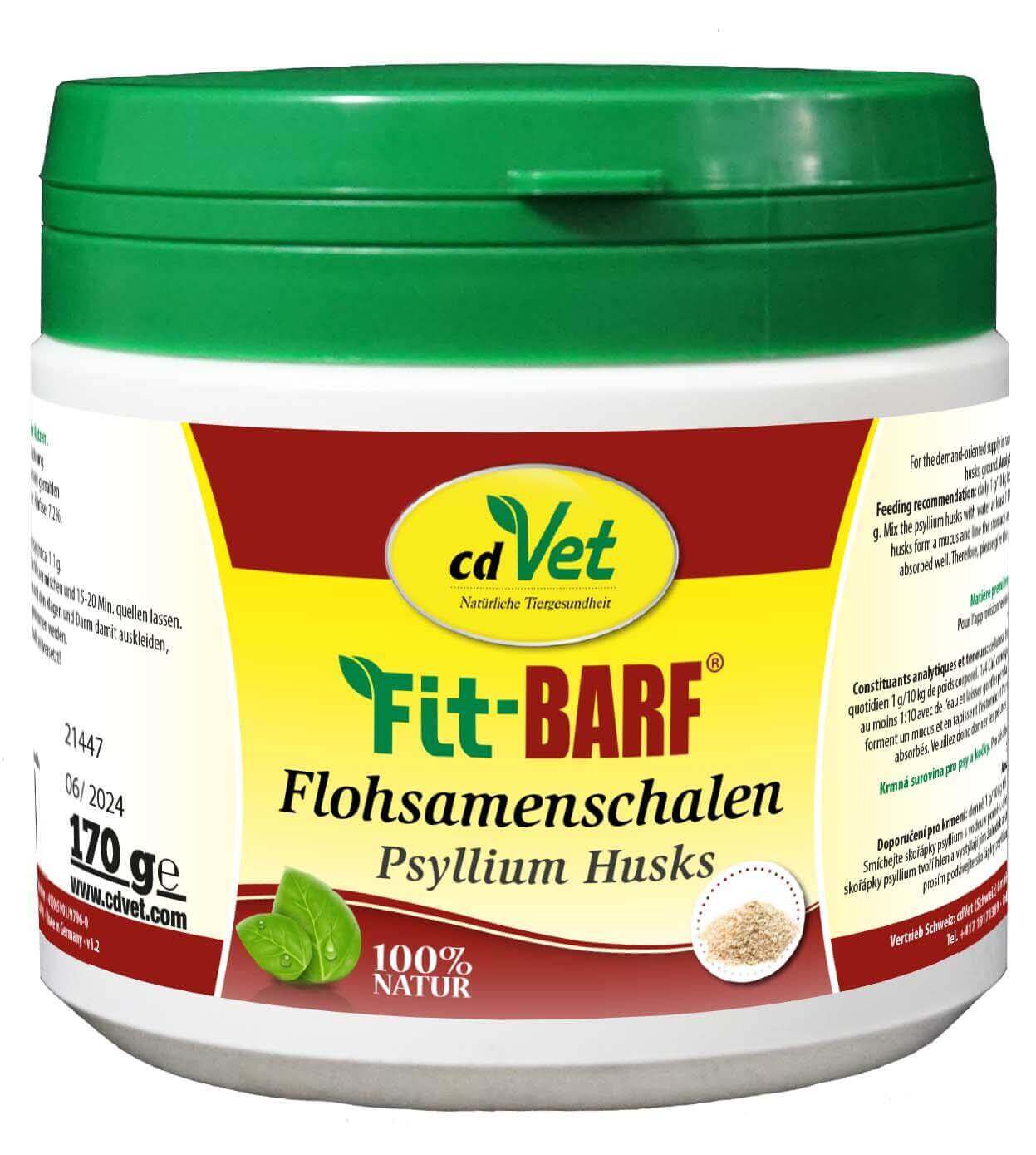 Fit-BARF Psyllium Husks 170 g