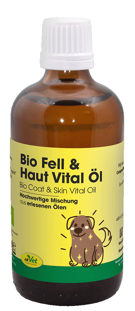 Organic Fur & Skin Vital Oil 100 ml